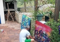 Likovna kolonija Zlarin 2018._3