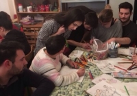 Kreativna radionica s učenicima medicinske škole Šibenik_4